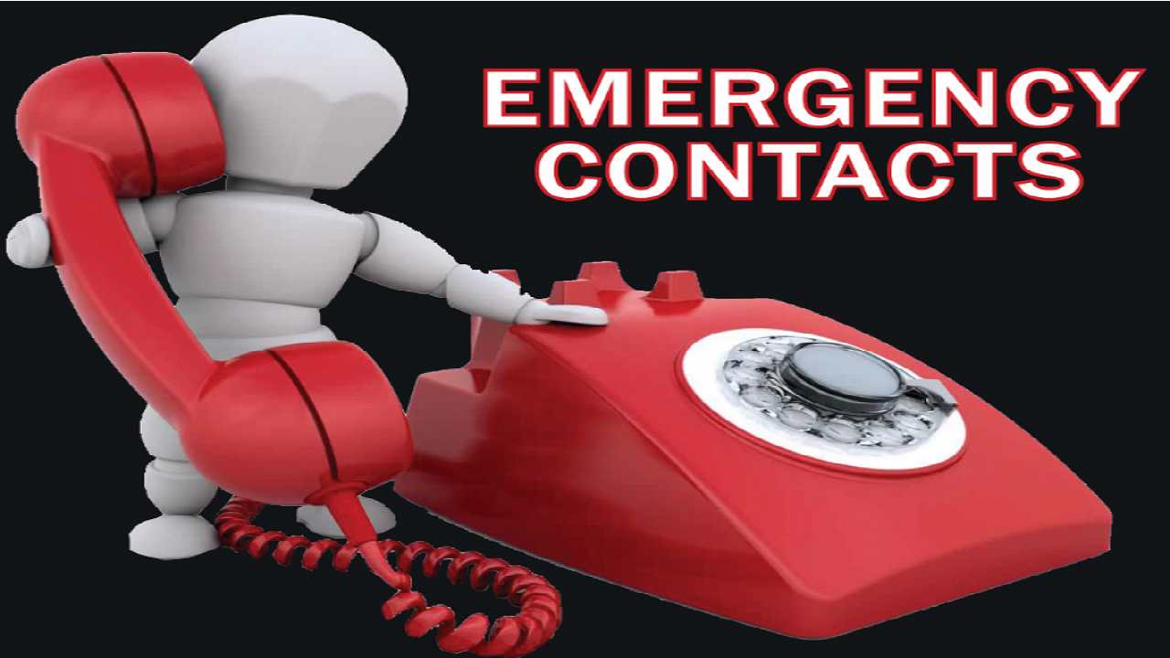 Emergency Contacts : ఈ ఎమర్జెన్సీ నంబర్లను వెంటనే సేవ్ చేసుకోండి Emergency Contacts : ఈ ఎమర్జెన్సీ నంబర్లను వెంటనే సేవ్ చేసుకోండి