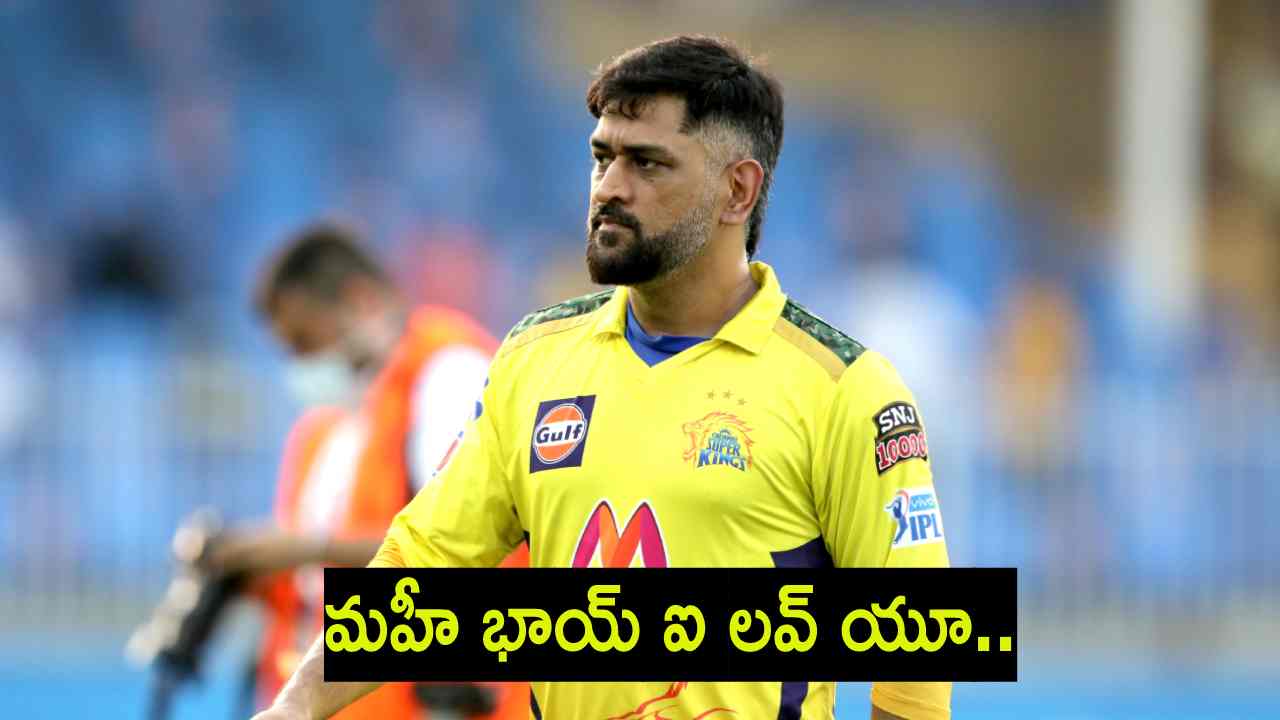 MS Dhoni : ఐ లవ్ యూ ధోనీ.. అభిమాని పిలుపు.. మిస్టర్ కూల్ రియాక్షన్ మిస్ కాకూడదు.. వీడియో MS Dhoni : ఐ లవ్ యూ ధోనీ.. అభిమాని పిలుపు.. మిస్టర్ కూల్ రియాక్షన్ మిస్ కాకూడదు.. వీడియో