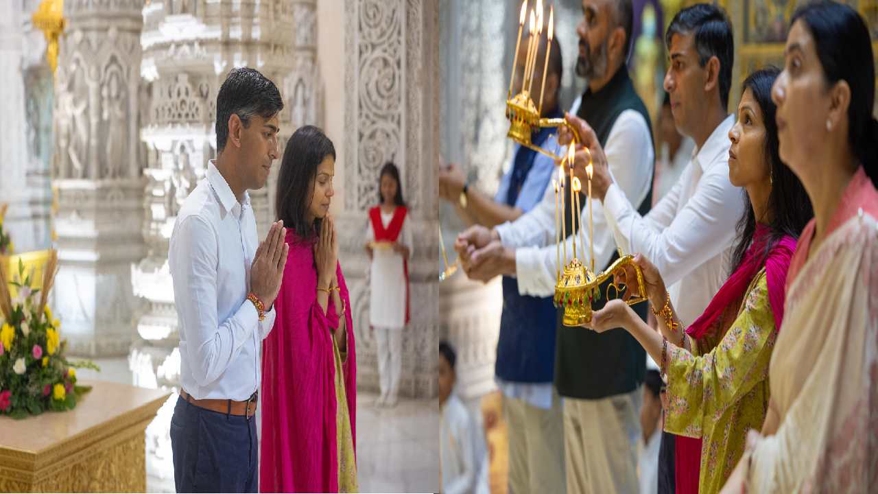 Rishi Sunak : హిందువుగా ఉన్నందుకు గర్విస్తున్నా.. రిషి సునక్ వ్యాఖ్యలు వైరల్ Rishi Sunak : హిందువుగా ఉన్నందుకు గర్విస్తున్నా.. రిషి సునక్ వ్యాఖ్యలు వైరల్
