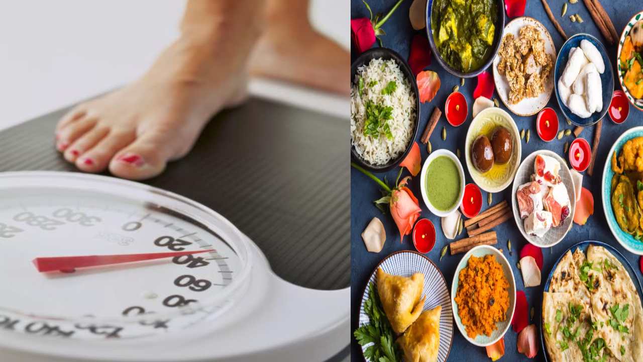 Holiday weight gain : పండగల్లో బరువు పెరుగుతున్నారా? ఇలా తగ్గించుకోండి.. Holiday weight gain : పండగల్లో బరువు పెరుగుతున్నారా? ఇలా తగ్గించుకోండి..