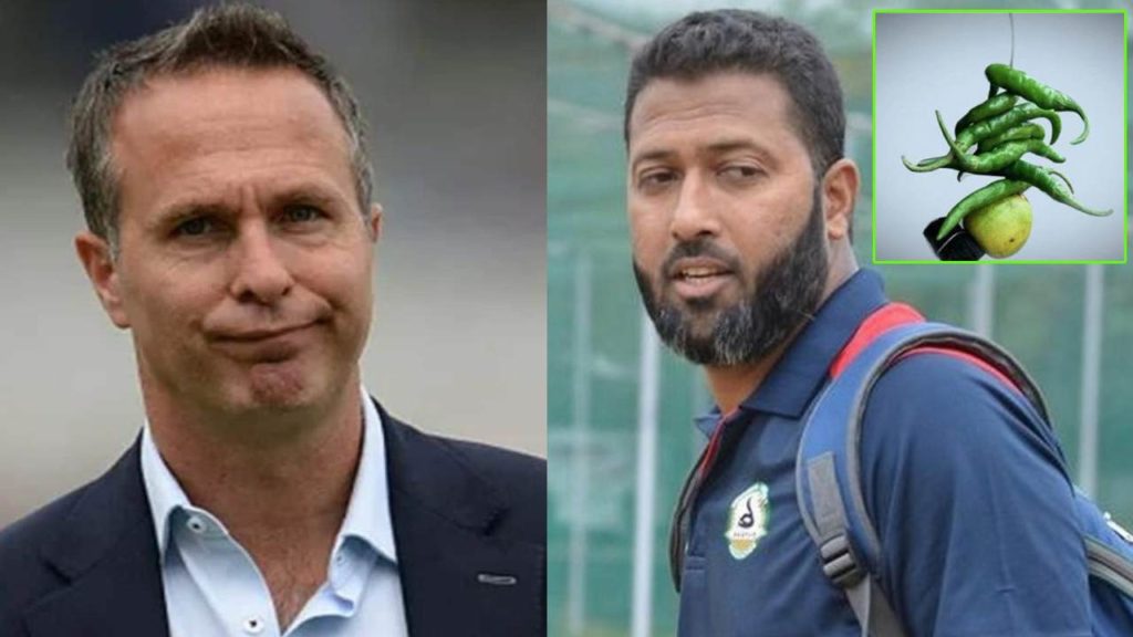 Michael Vaughan-Wasim Jaffer