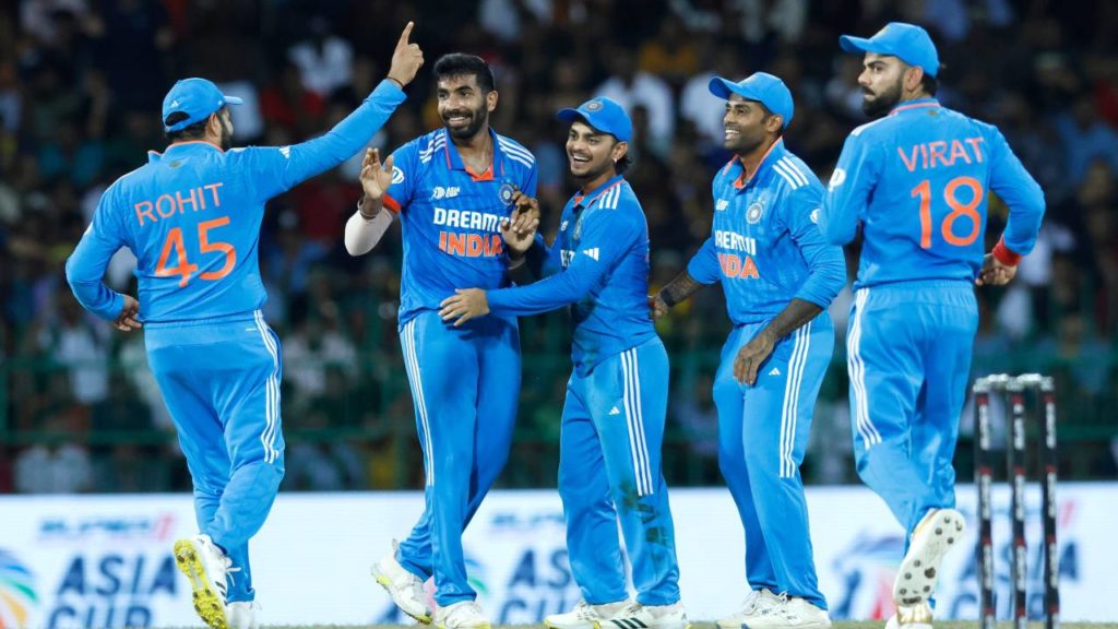 IND vs SL