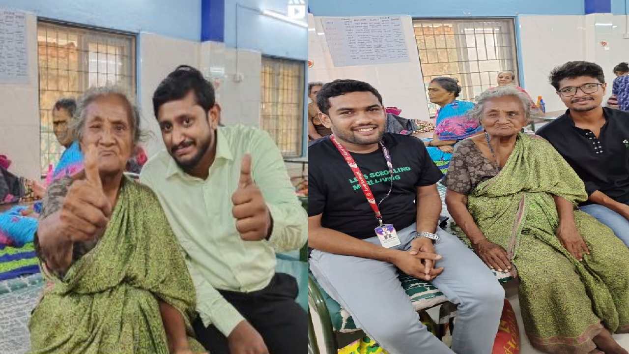 Viral Video : ఇన్స్టాగ్రామ్లో ఇంగ్లీషు పాఠాలు చెప్పబోతున్న ఈ బామ్మ ఎవరో తెలుసా? Viral Video : ఇన్స్టాగ్రామ్లో ఇంగ్లీషు పాఠాలు చెప్పబోతున్న ఈ బామ్మ ఎవరో తెలుసా?