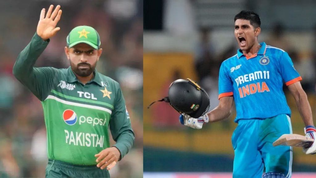 Shubman Gill-Babar Azam