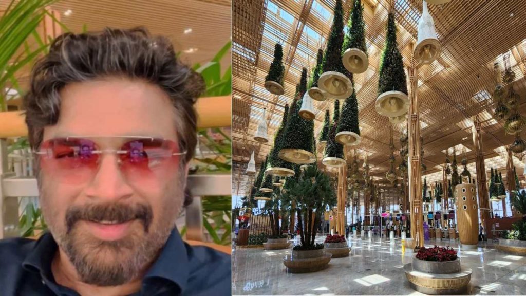 Actor Madhavan