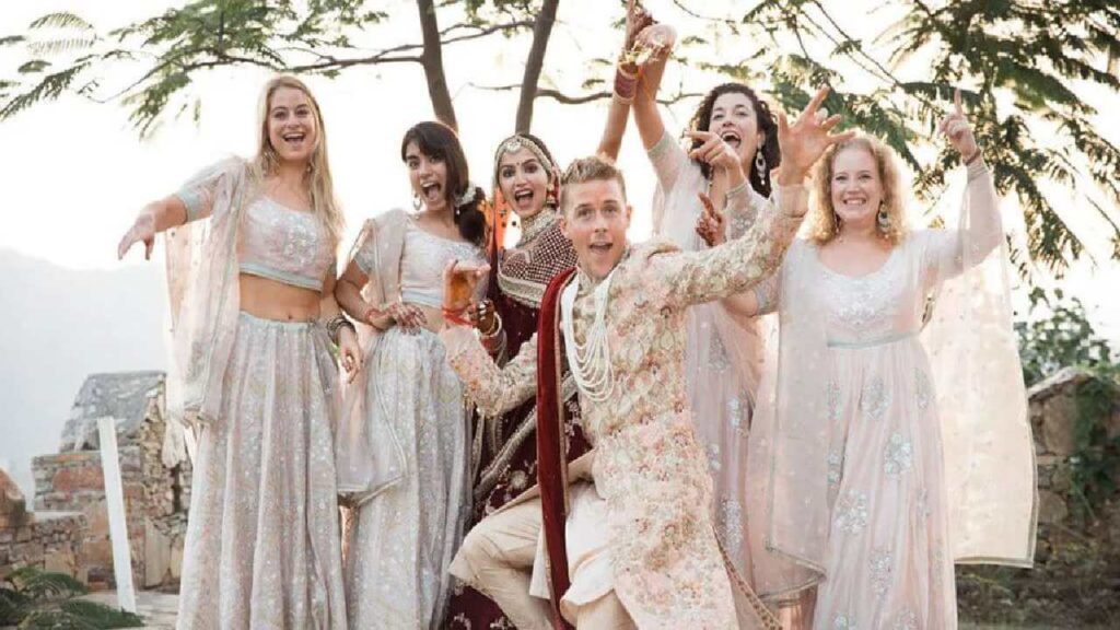 Foreigners in Indian marriage