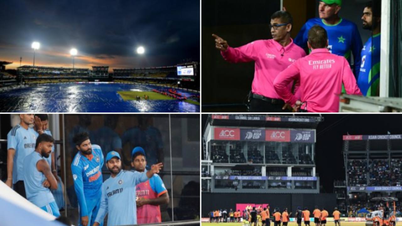 IND vs PAK : మళ్లీ వరుణుడి ఎంట్రీ.. రేపటికి మ్యాచ్ వాయిదా IND vs PAK : మళ్లీ వరుణుడి ఎంట్రీ.. రేపటికి మ్యాచ్ వాయిదా