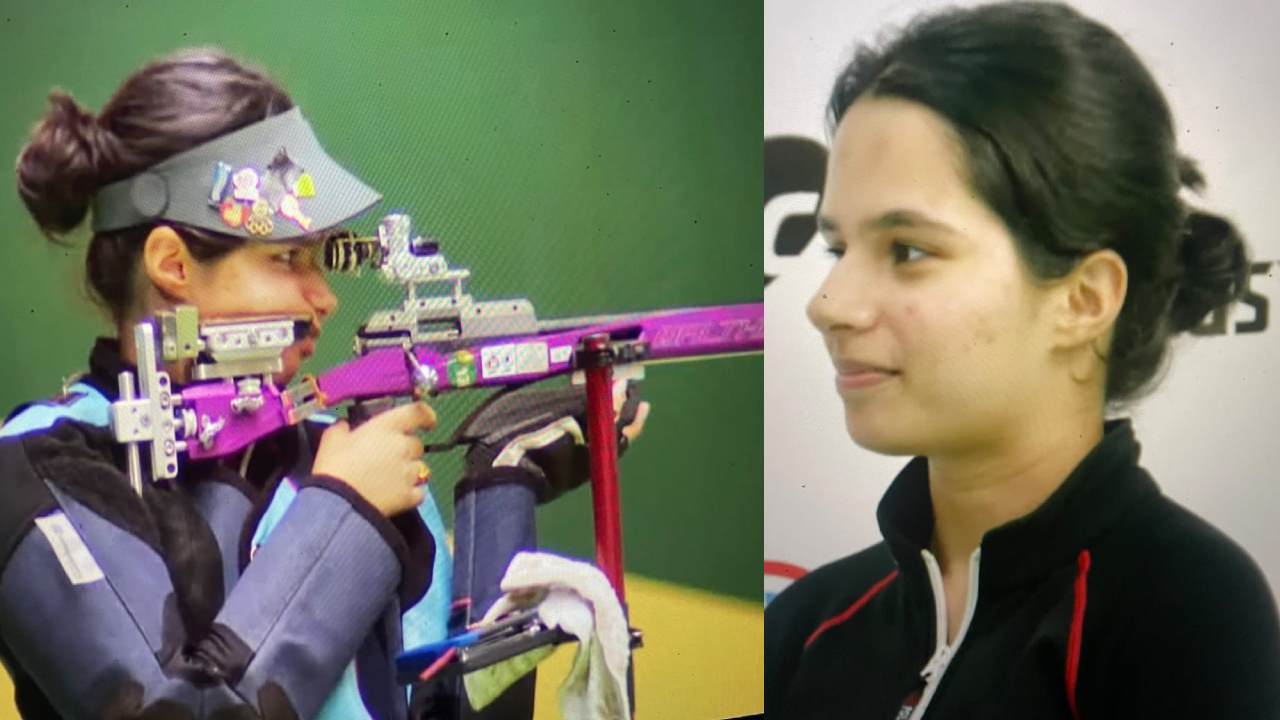 Shooter Nischal : రియో ప్రపంచకప్లో అదరగొట్టిన నిశ్చల్.. షూటింగ్లో రజతం Shooter Nischal : రియో ప్రపంచకప్లో అదరగొట్టిన నిశ్చల్.. షూటింగ్లో రజతం