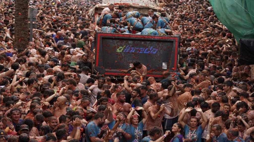 La Tomatina Festival