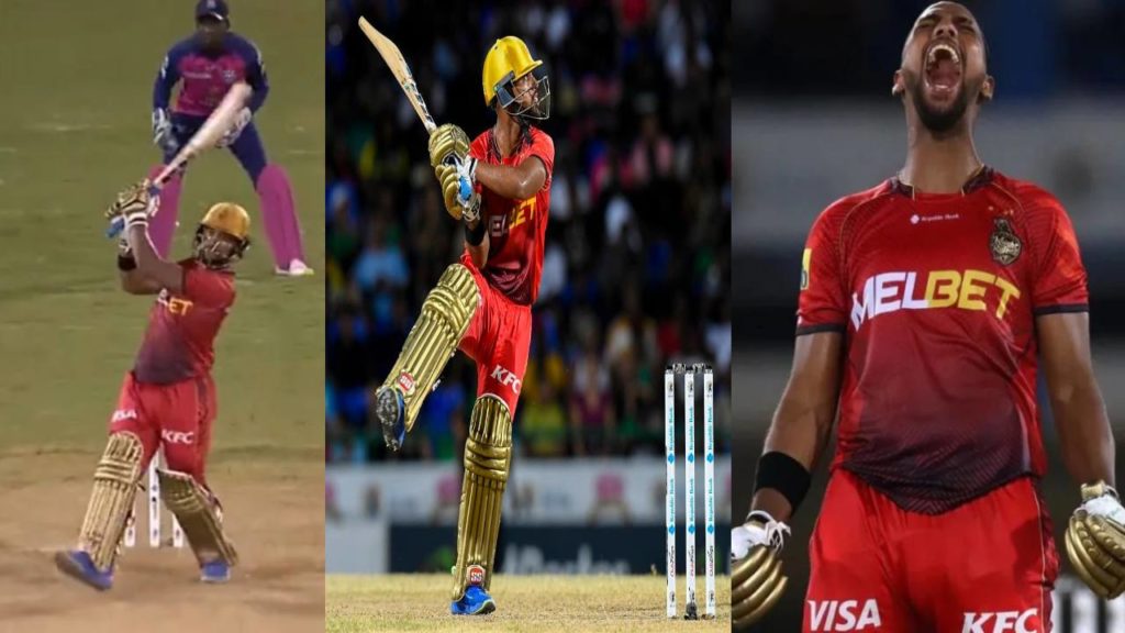 Nicholas Pooran century