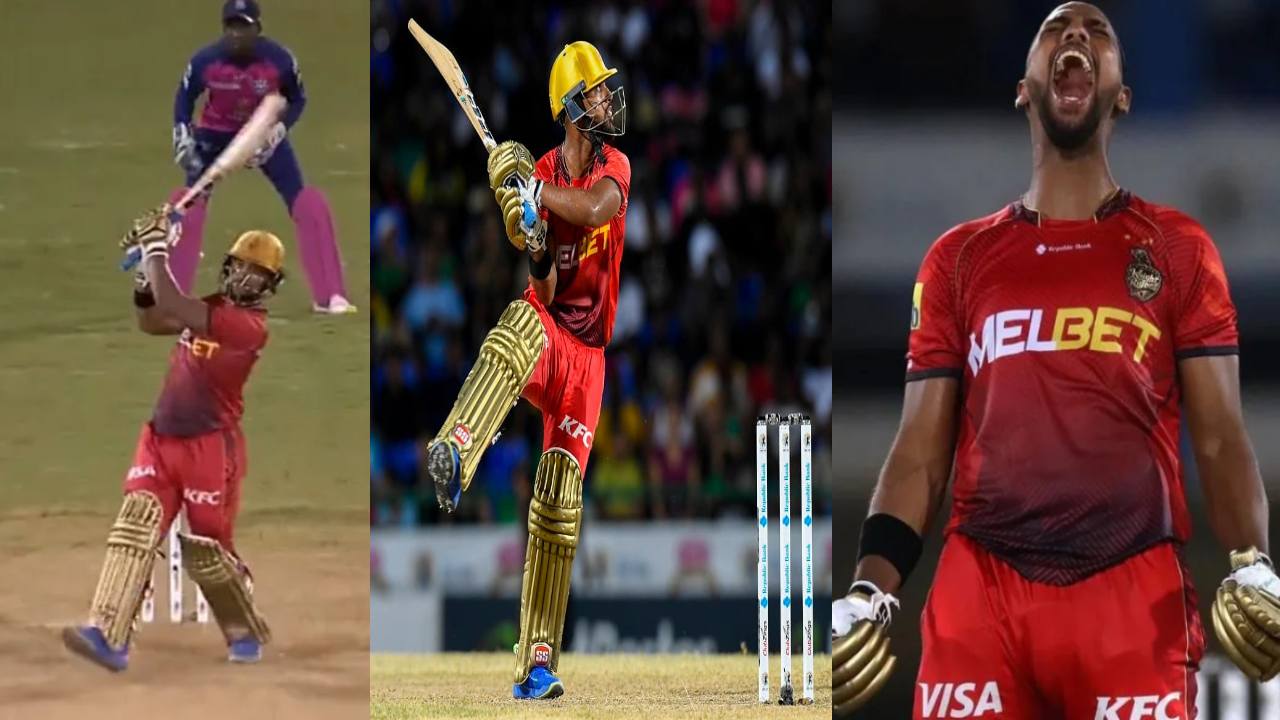 Nicholas Pooran : నికోలస్ పూరన్ ఊచకోత.. సెంచరీ తరువాత సెలబ్రేషన్స్ వైరల్ Nicholas Pooran : నికోలస్ పూరన్ ఊచకోత.. సెంచరీ తరువాత సెలబ్రేషన్స్ వైరల్
