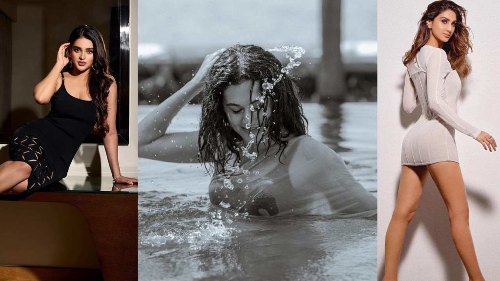 Nidhhi Agerwal Divya Bharathi Taapsee Pannu Vaani Kapoor Photos