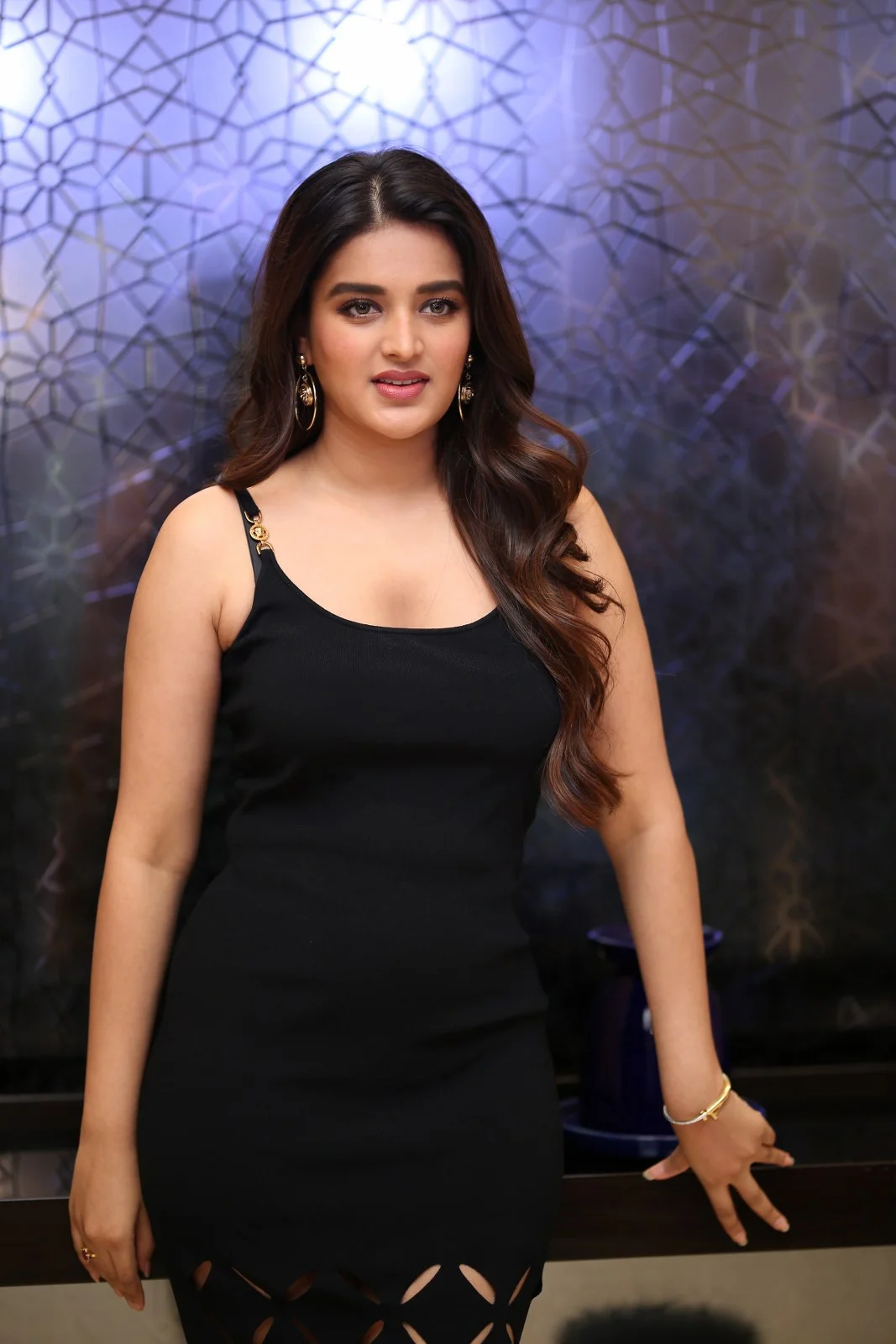 Nidhhi Agerwal Photos at SIIMA 2023 press meet