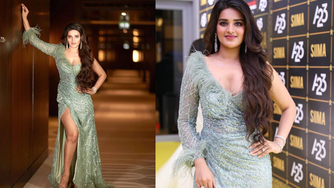 Nidhhi Agerwal : సైమా వేడుకల్లో నిధి అగర్వాల్ మెరుపులు..