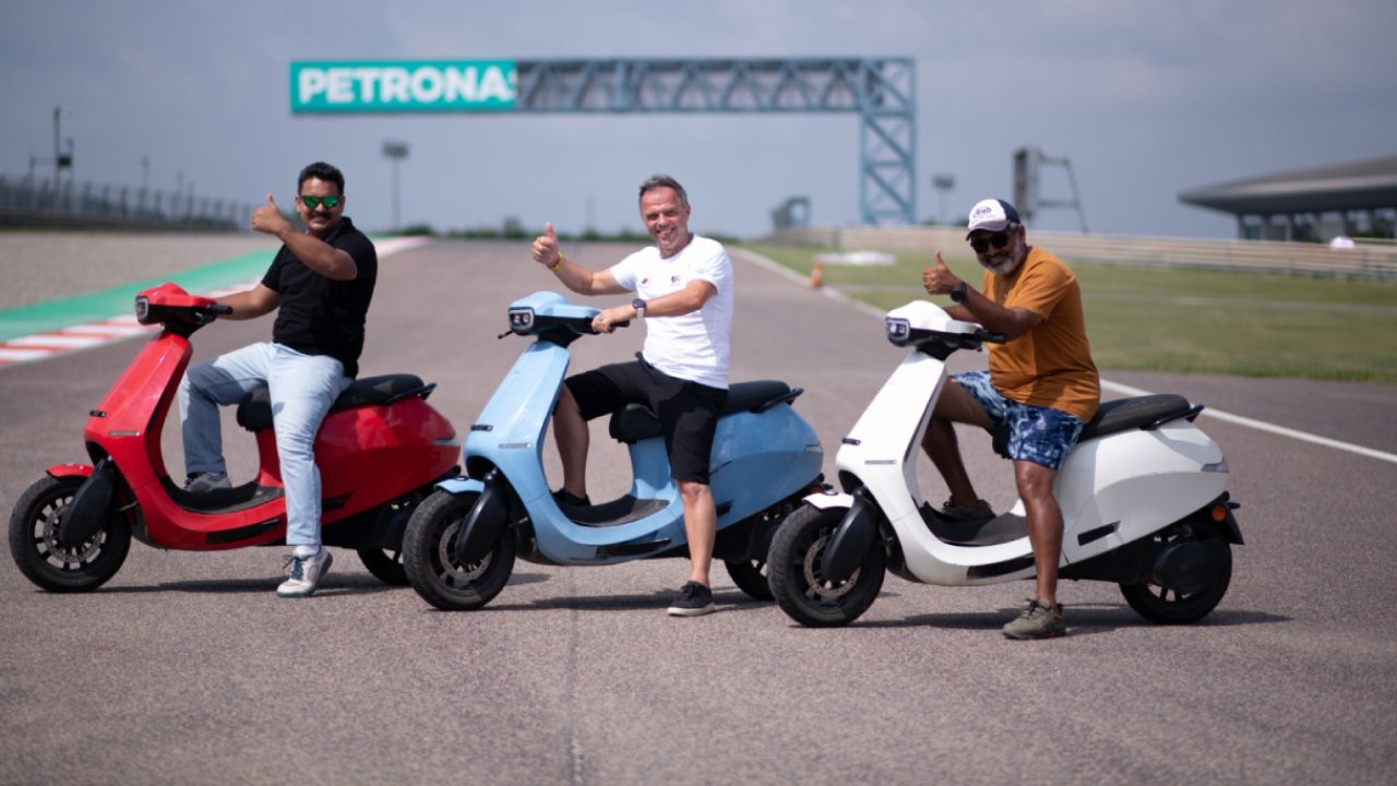 Ola to Showcase its Electric Motorcycle Portfolio at MotoGP Bharat