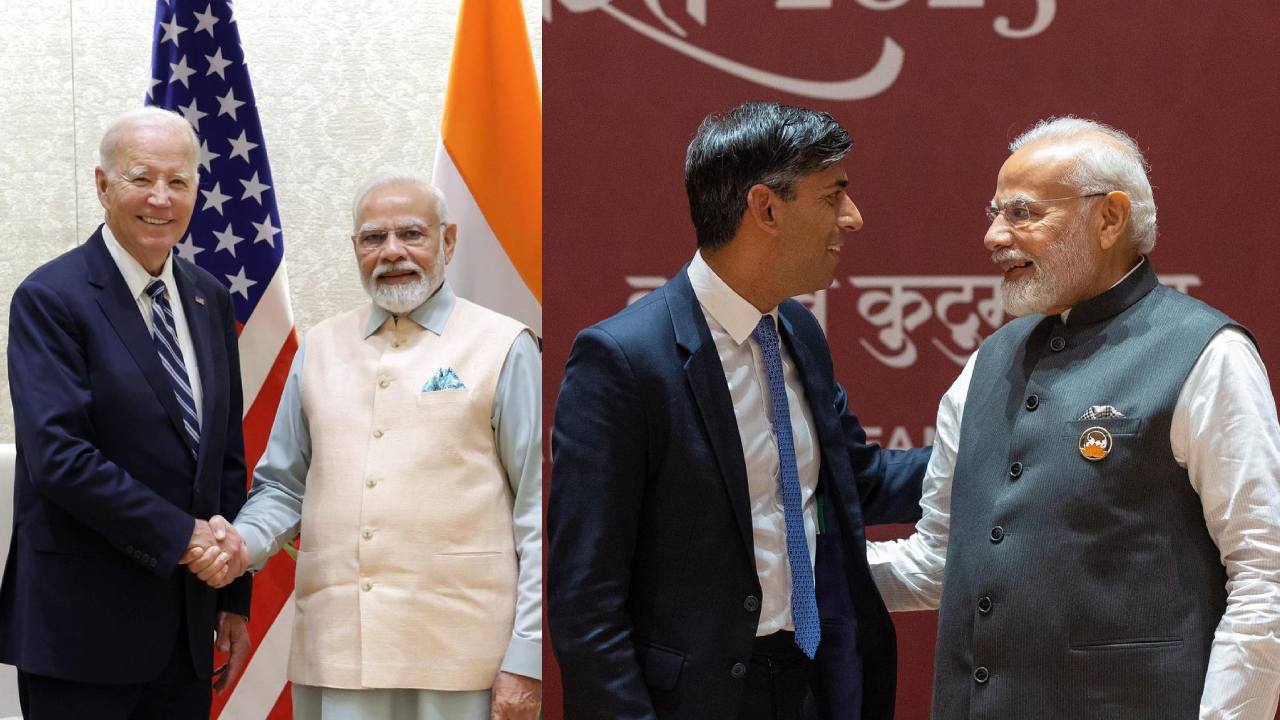 G20 Summit 2023 : G20 సమ్మిట్‌లో ప్రపంచ దేశాధినేతలతో ప్రధాని నరేంద్ర మోదీ