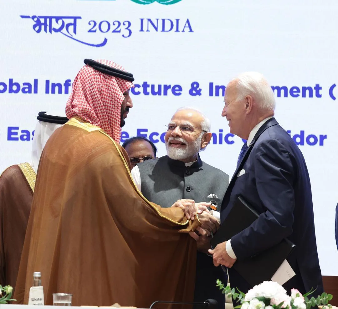 PM Narendra Modi with World Leaders at G20 Summit 2023