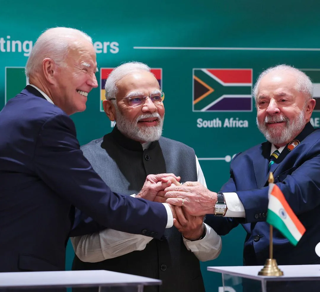 PM Narendra Modi with World Leaders at G20 Summit 2023