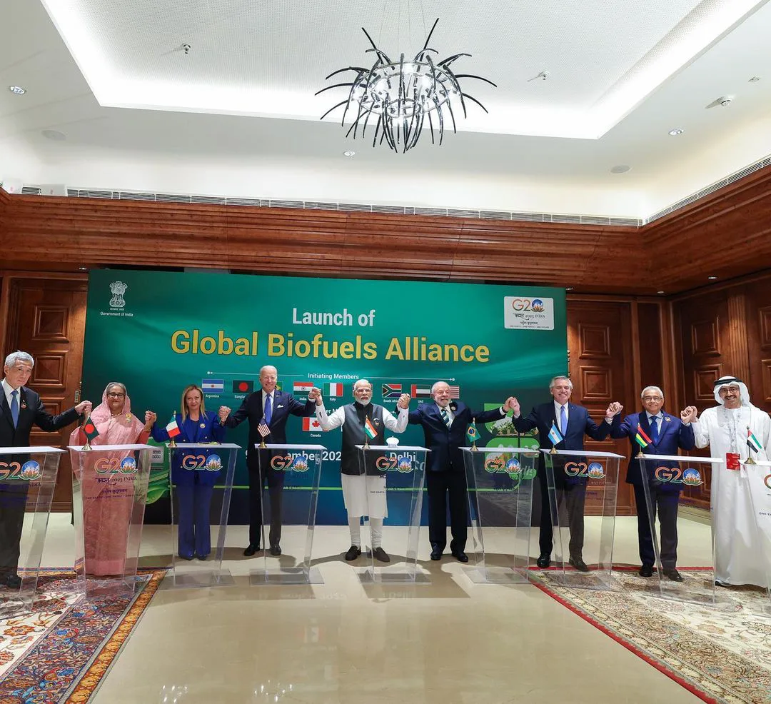 PM Narendra Modi with World Leaders at G20 Summit 2023