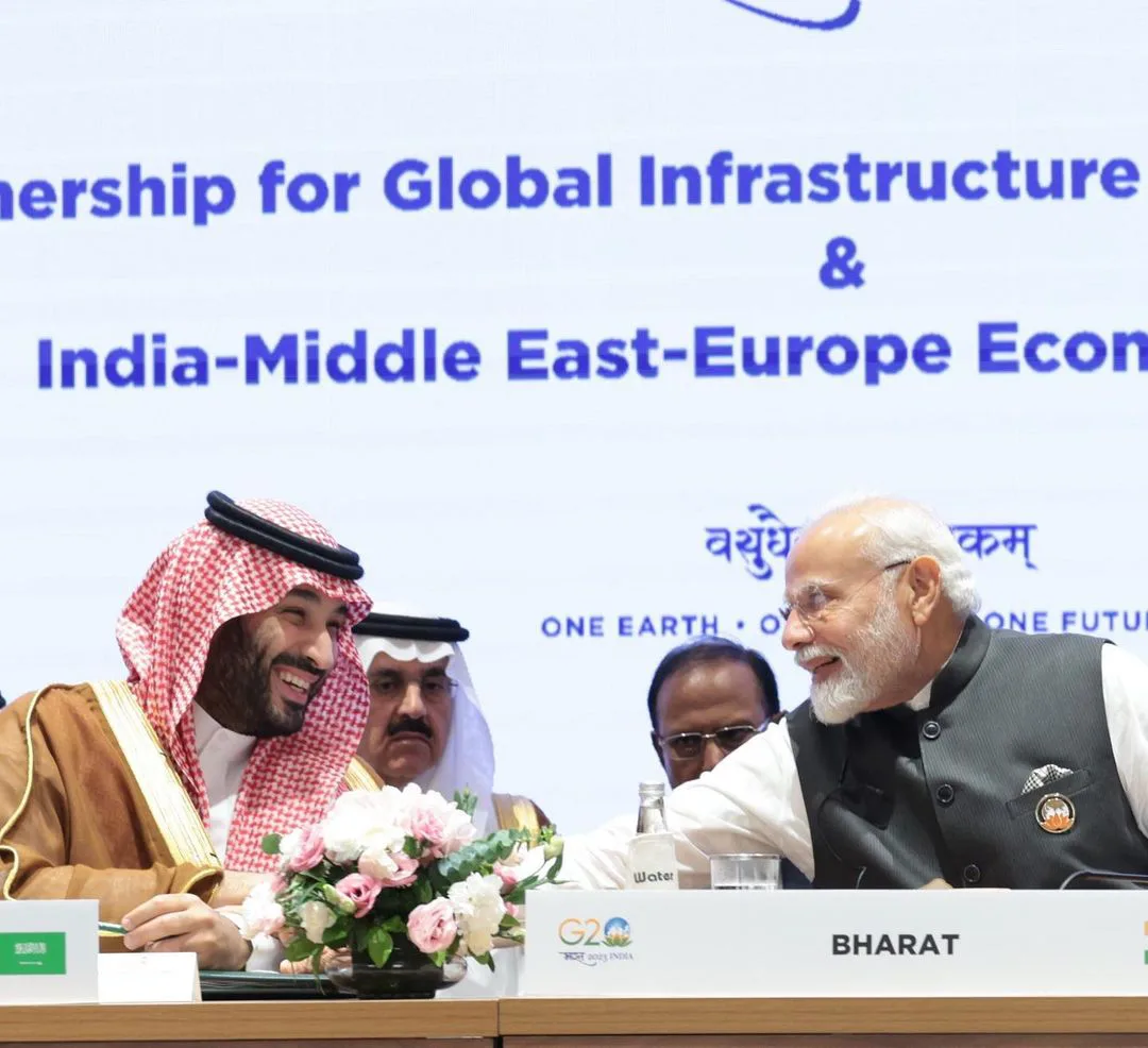PM Narendra Modi with World Leaders at G20 Summit 2023