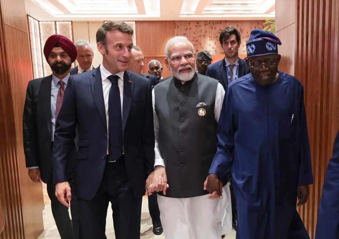 PM Narendra Modi with World Leaders at G20 Summit 2023