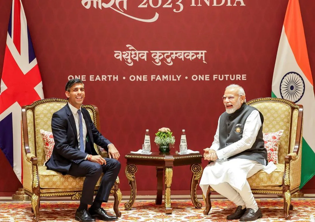PM Narendra Modi with World Leaders at G20 Summit 2023