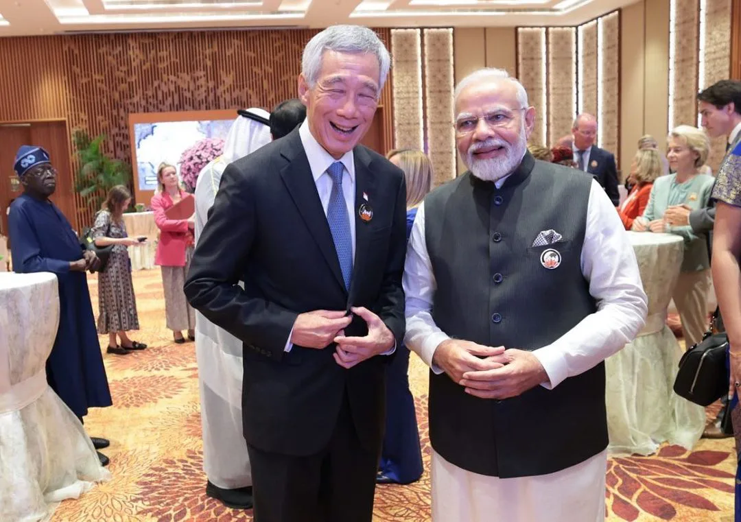 PM Narendra Modi with World Leaders at G20 Summit 2023