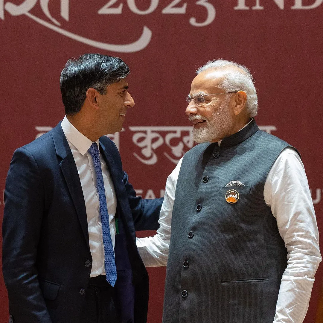 PM Narendra Modi with World Leaders at G20 Summit 2023