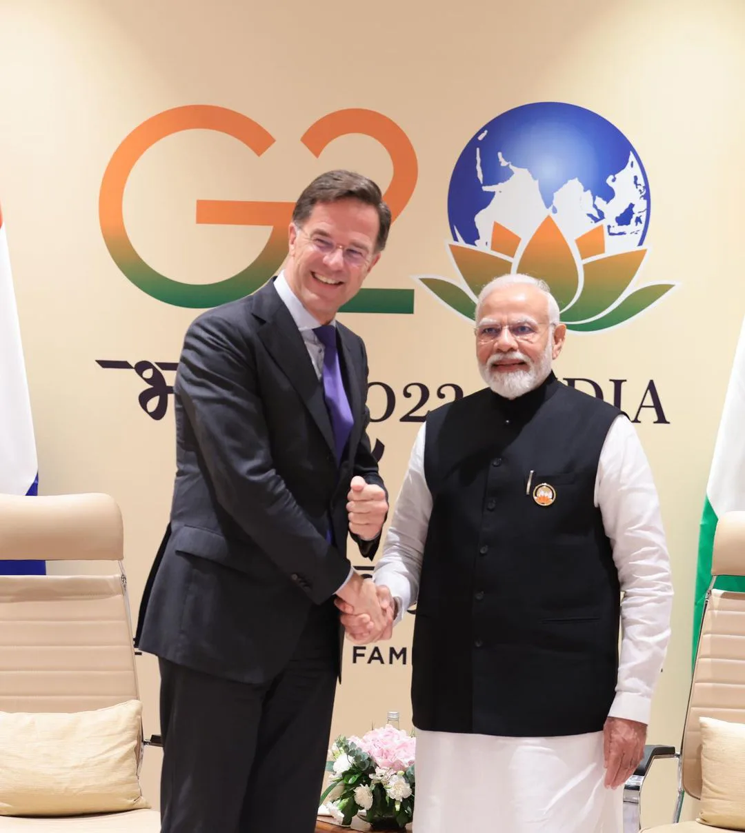 PM Narendra Modi with World Leaders at G20 Summit 2023