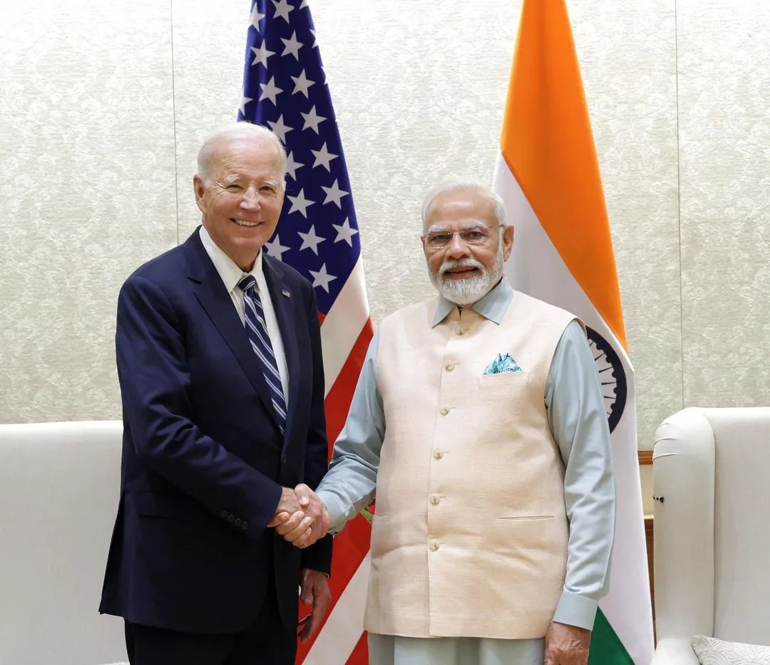 PM Narendra Modi with World Leaders at G20 Summit 2023