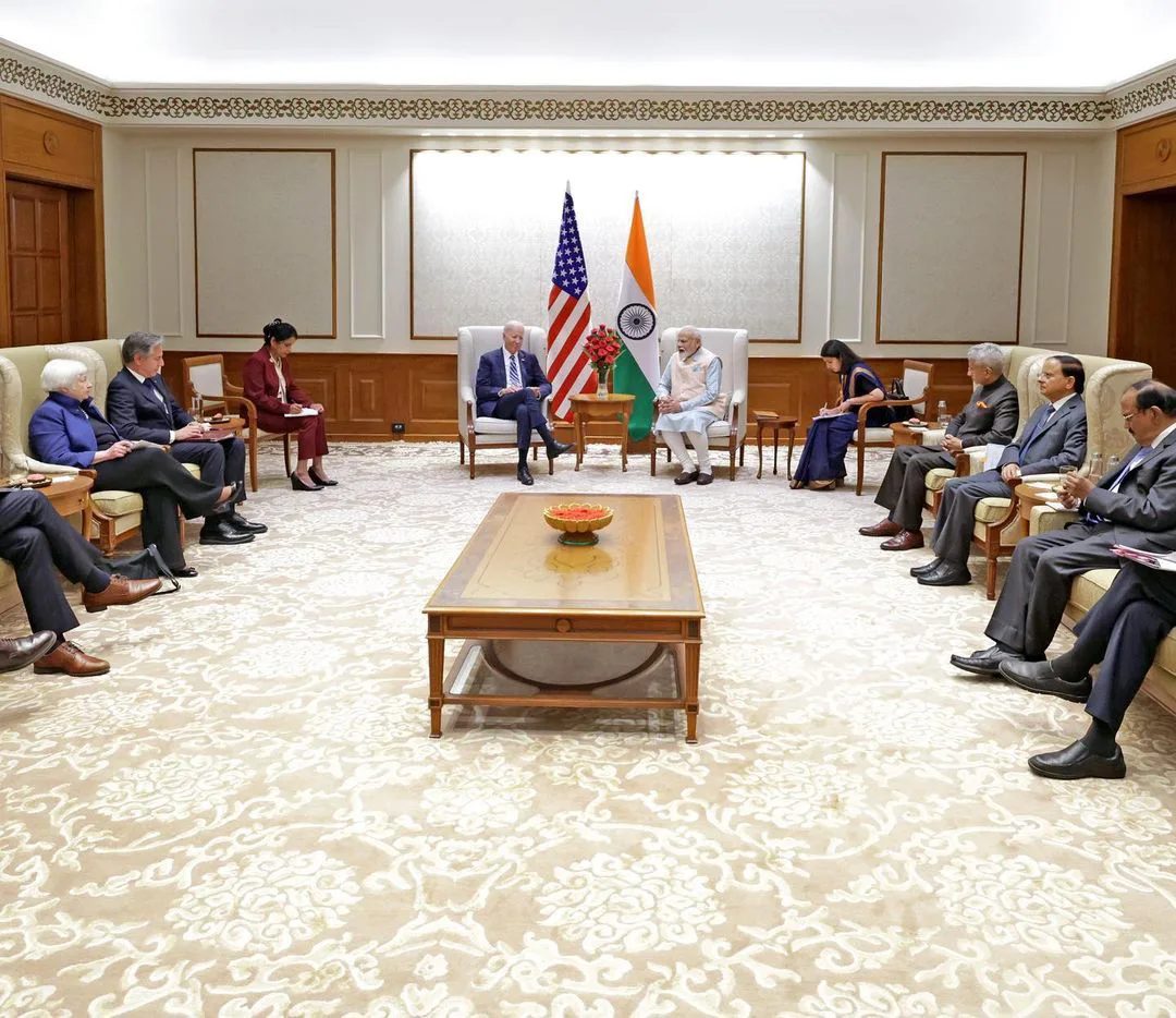 PM Narendra Modi with World Leaders at G20 Summit 2023