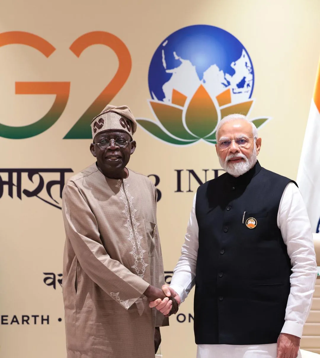 PM Narendra Modi with World Leaders at G20 Summit 2023