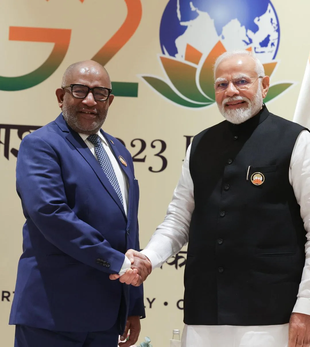 PM Narendra Modi with World Leaders at G20 Summit 2023