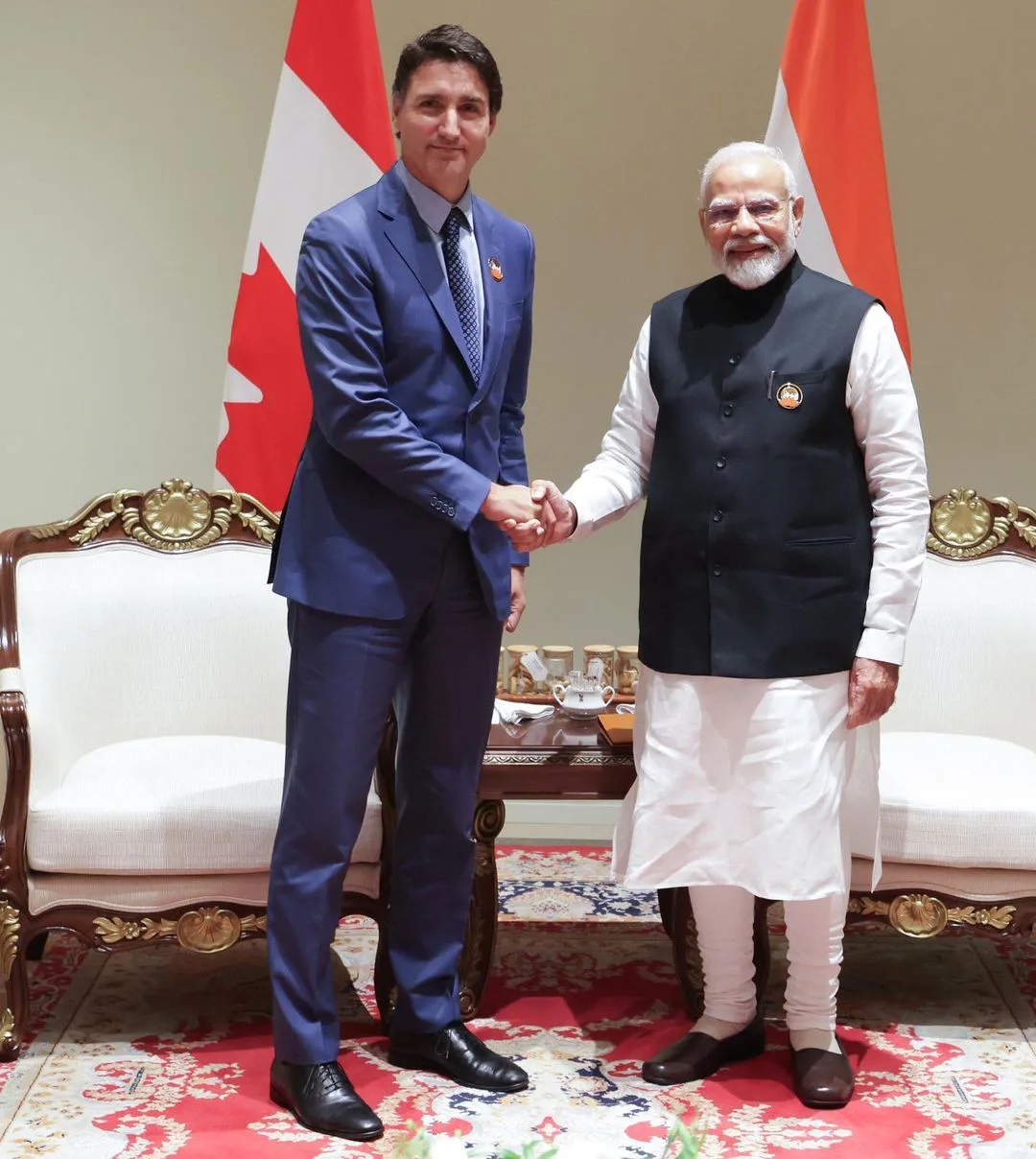 PM Narendra Modi with World Leaders at G20 Summit 2023