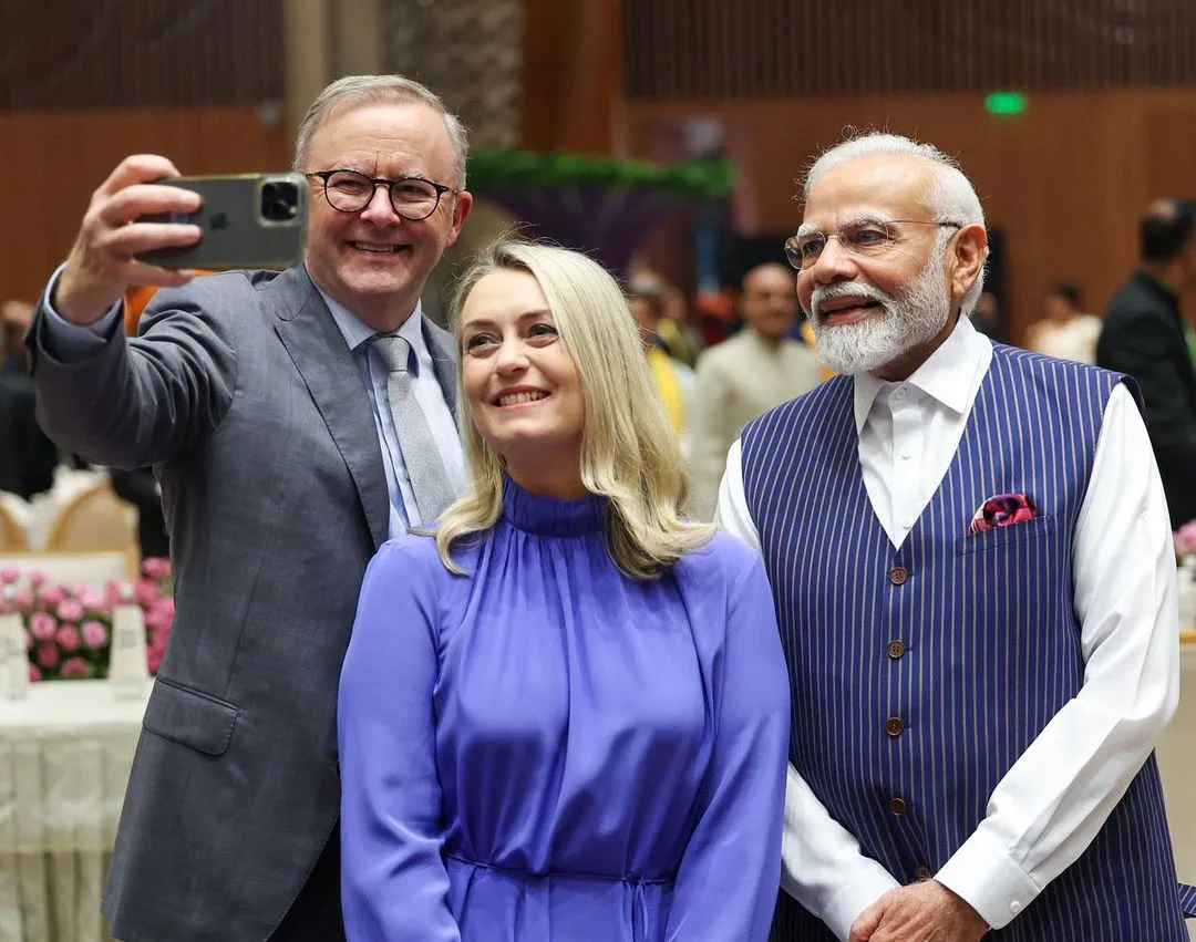 PM Narendra Modi with World Leaders at G20 Summit 2023