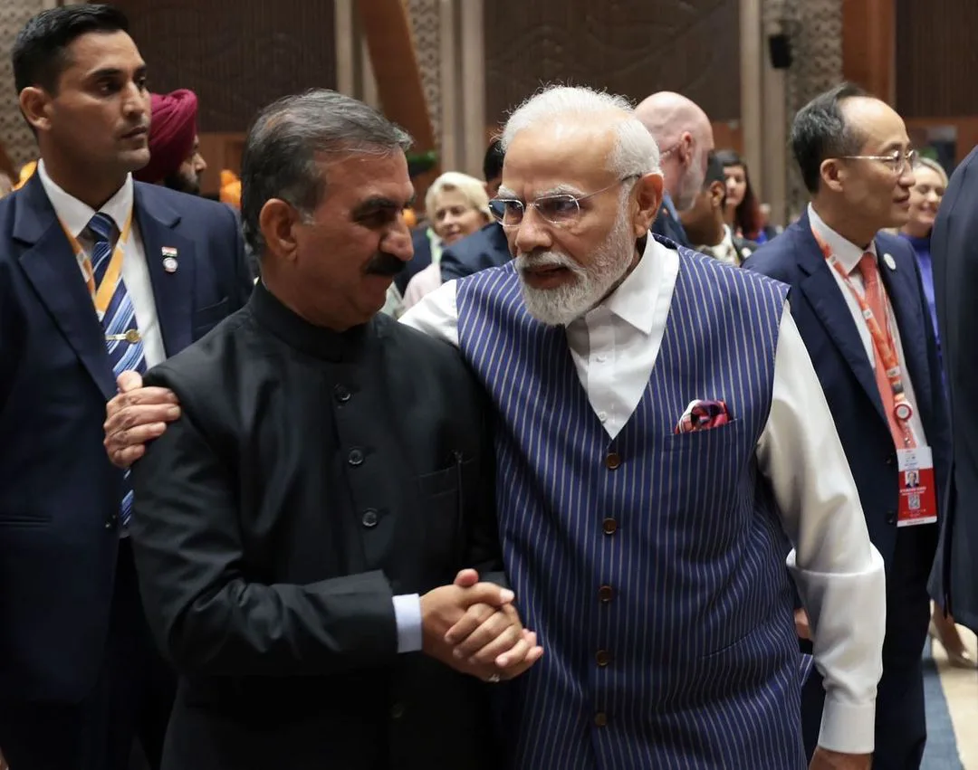 PM Narendra Modi with World Leaders at G20 Summit 2023