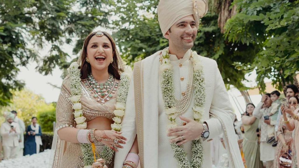 Parineeti Chopra first gift to Raghav Chaddha gone viral