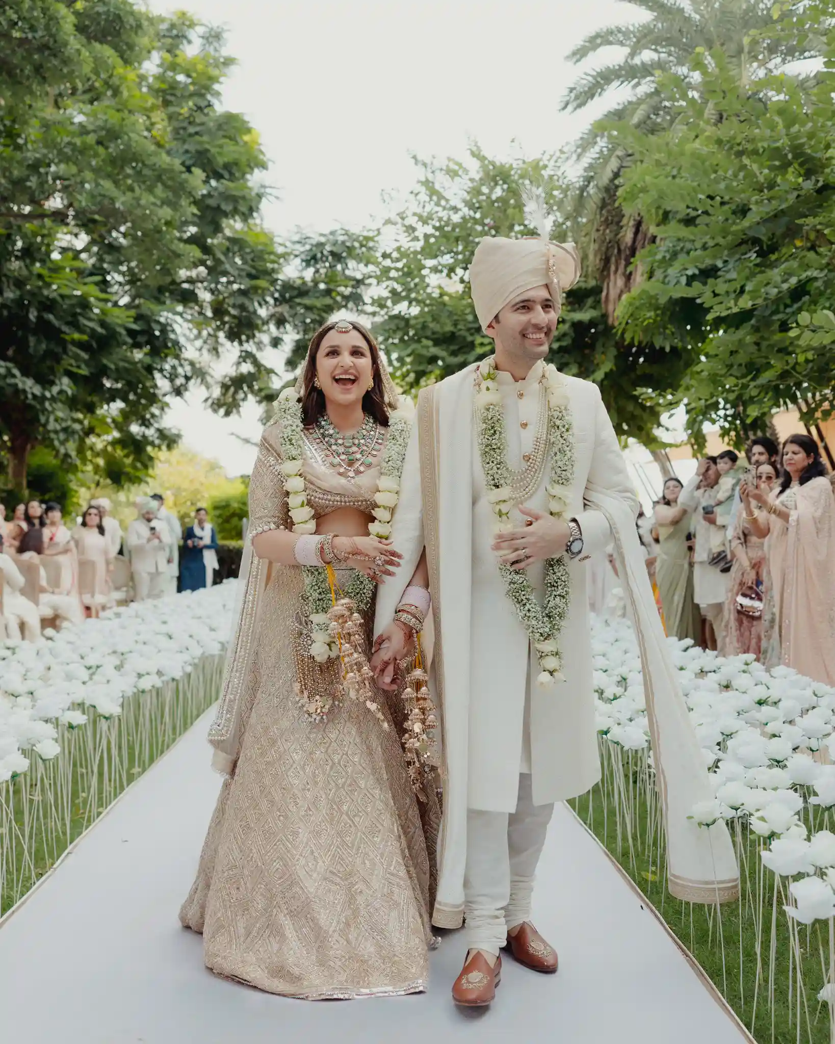 Parineeti Chopra Raghav Chaddha got married at Udaipur Leela Palace