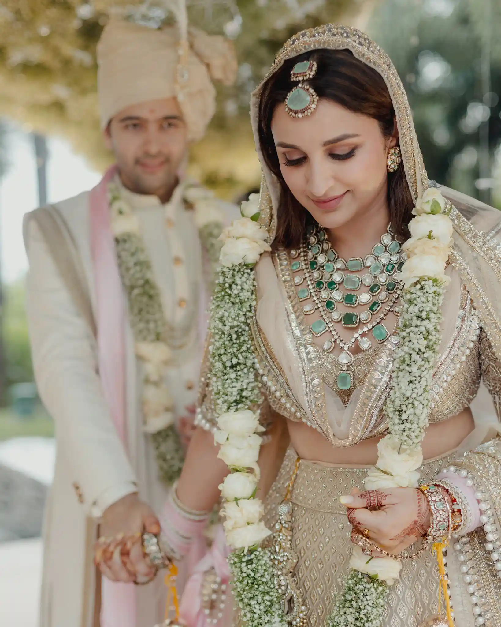 Parineeti Chopra Raghav Chaddha got married at Udaipur Leela Palace