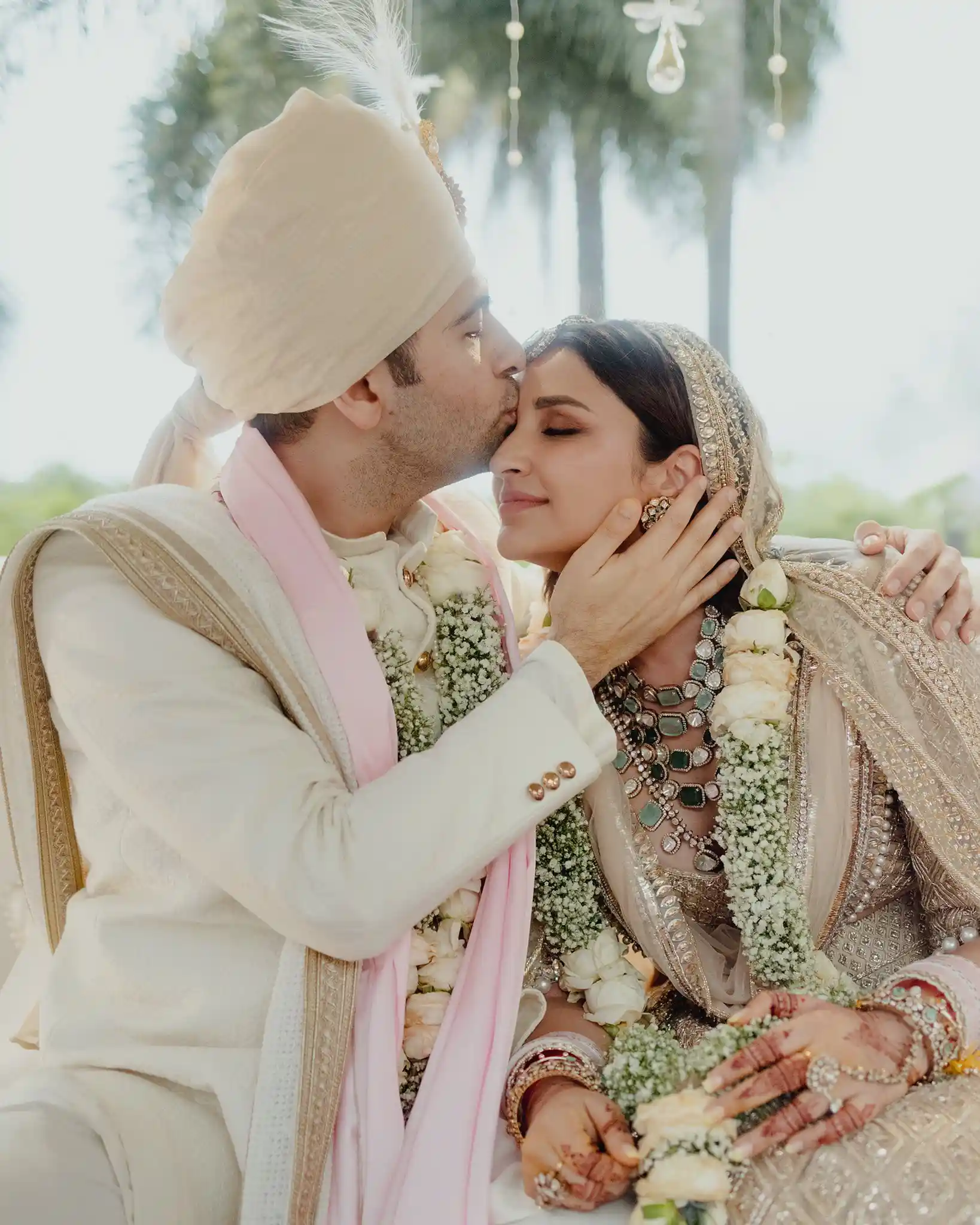 Parineeti Chopra Raghav Chaddha got married at Udaipur Leela Palace