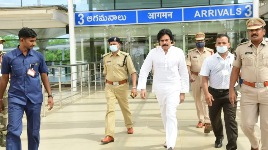 Pawan Kalyan to go to amaravati in the wake of Chandrababu Arrest
