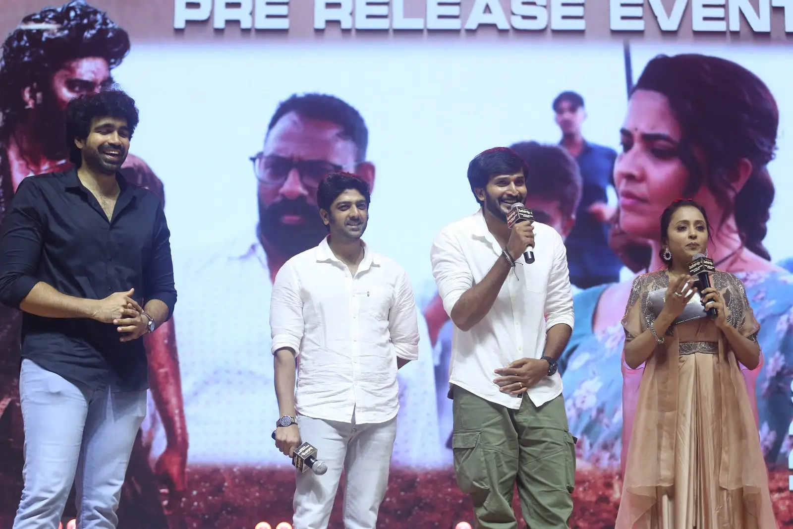 Peddha Kapu 1 Movie Pre Release event
