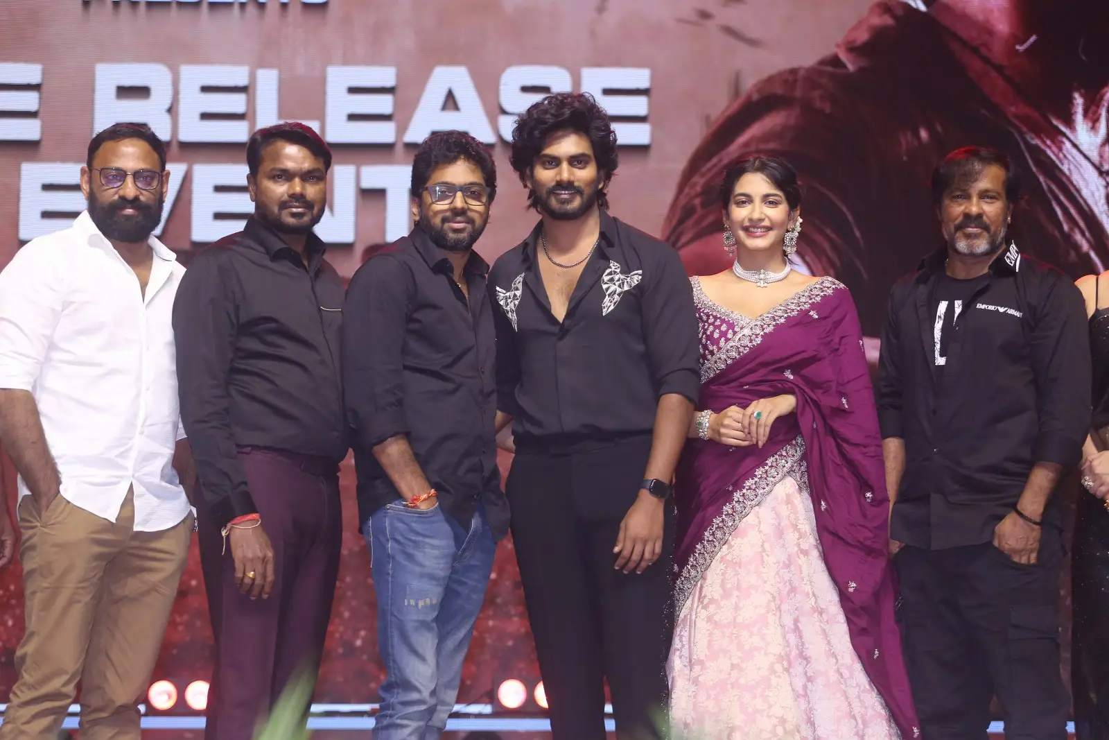 Peddha Kapu 1 Movie Pre Release event