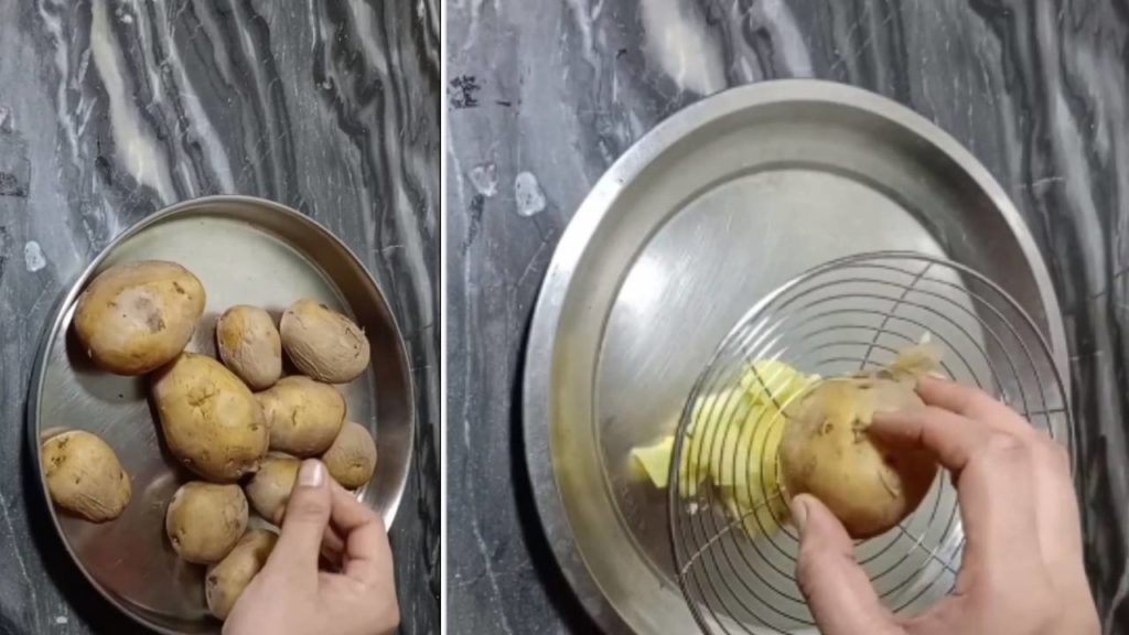 Boiled Potatoes
