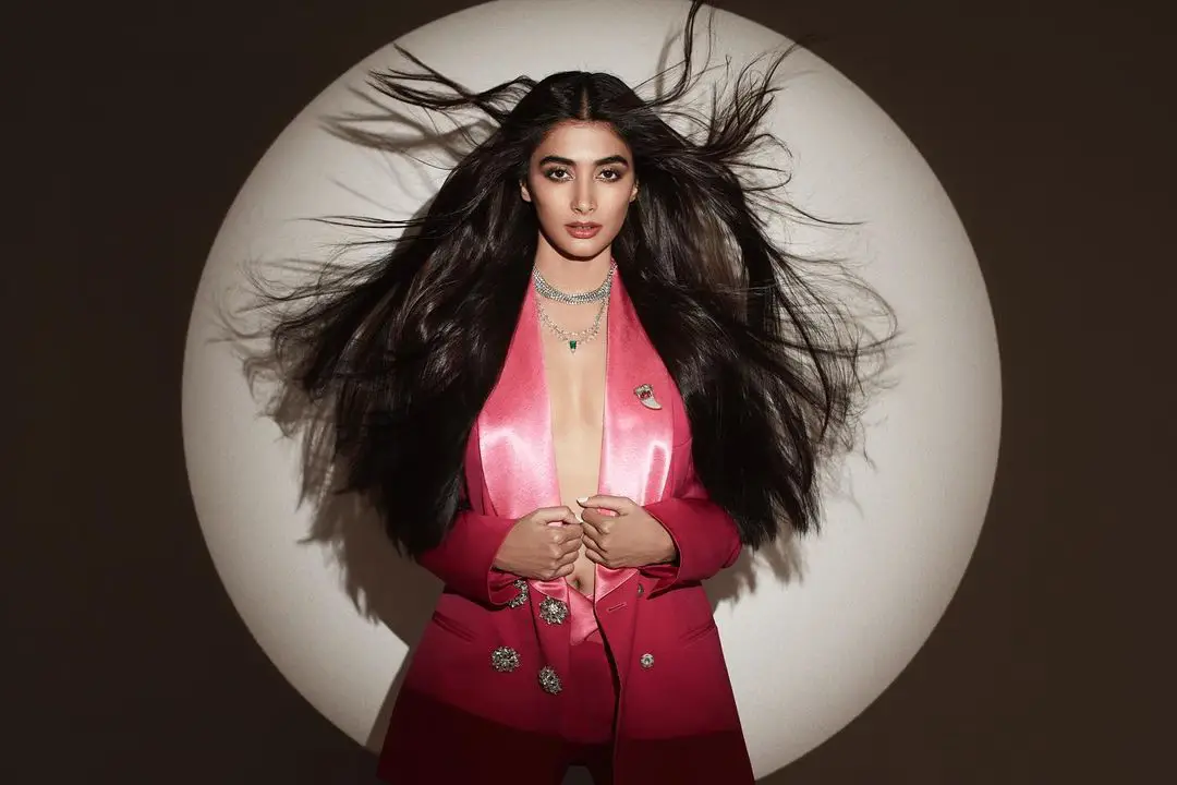 Pooja Hegde Stylish Photo Shoot for Life Style Asia Magazine... PC @Lifestyle Asia Instagram
