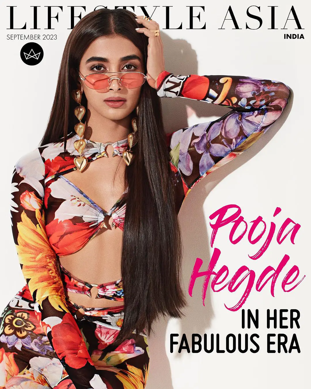 Pooja Hegde Stylish Photo Shoot for Life Style Asia Magazine... PC @Lifestyle Asia Instagram