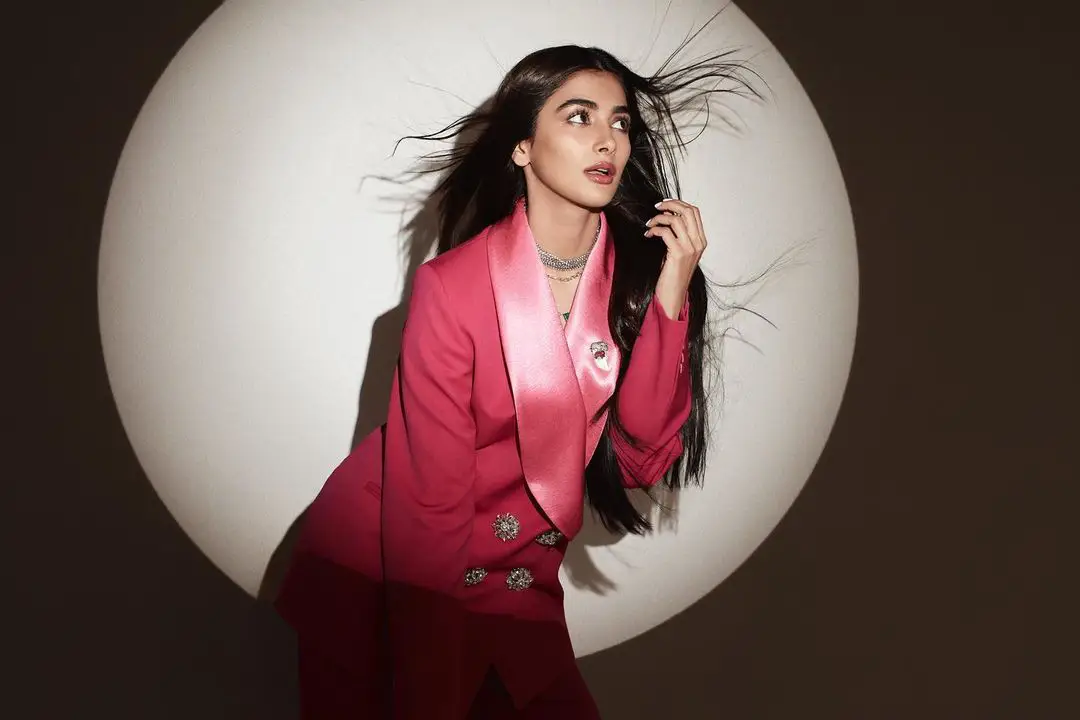 Pooja Hegde Stylish Photo Shoot for Life Style Asia Magazine... PC @Lifestyle Asia Instagram