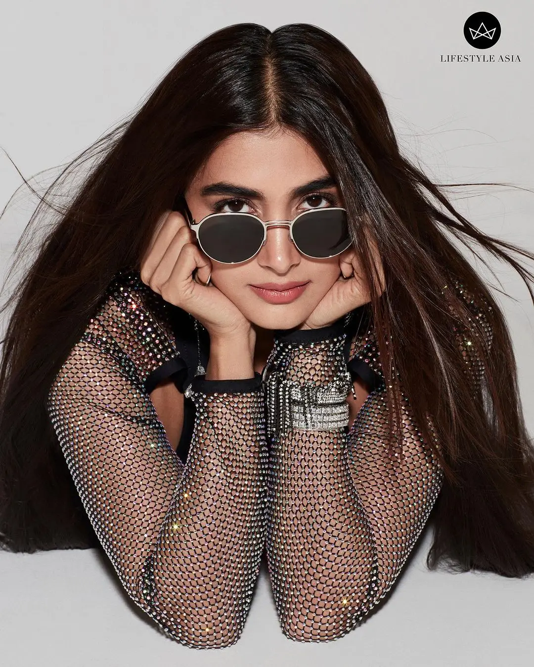 Pooja Hegde Stylish Photo Shoot for Life Style Asia Magazine... PC @Lifestyle Asia Instagram