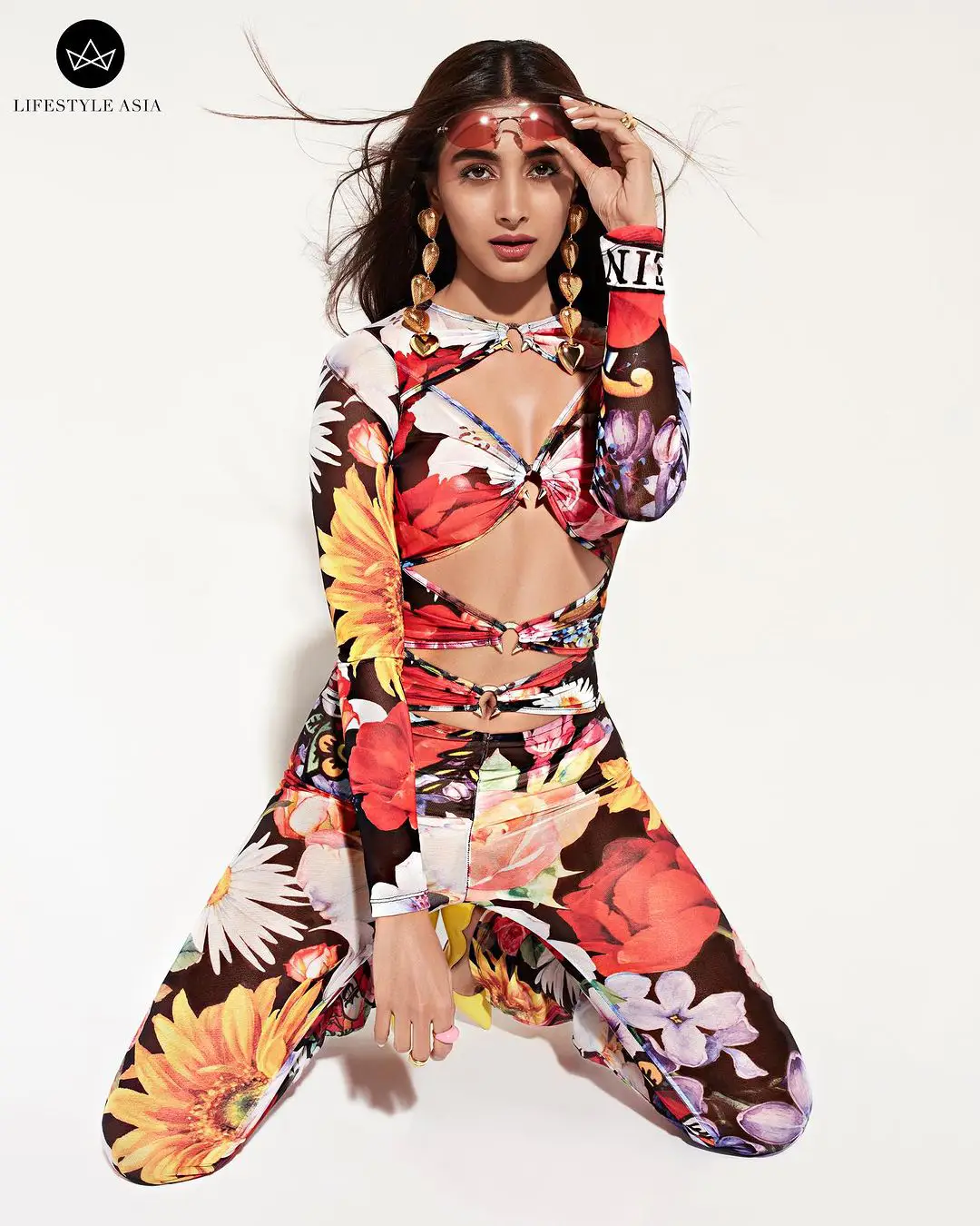 Pooja Hegde Stylish Photo Shoot for Life Style Asia Magazine... PC @Lifestyle Asia Instagram