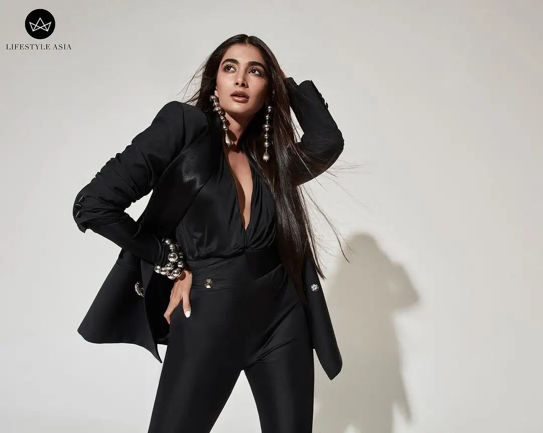 Pooja Hegde Stylish Photo Shoot for Life Style Asia Magazine... PC @Lifestyle Asia Instagram